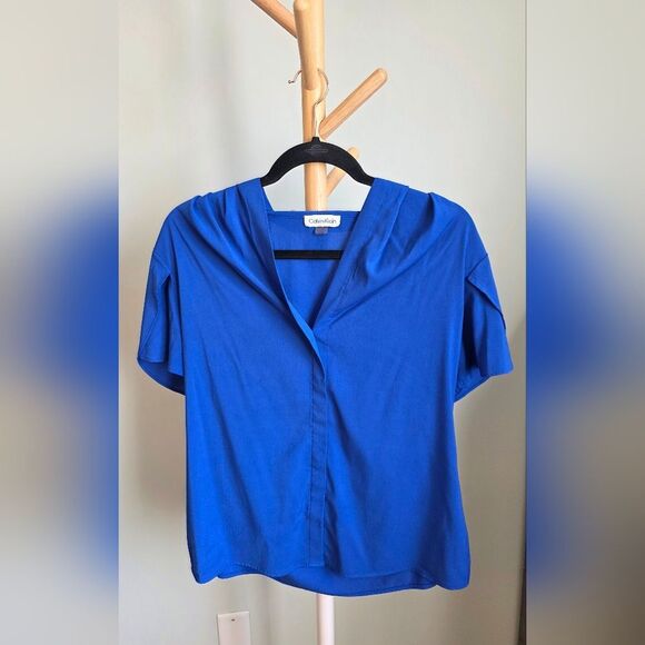💫2 For $30💫 Bundle Corresponding Items For Deal!!! Calvin Klein Blouse - Picture 1 of 2